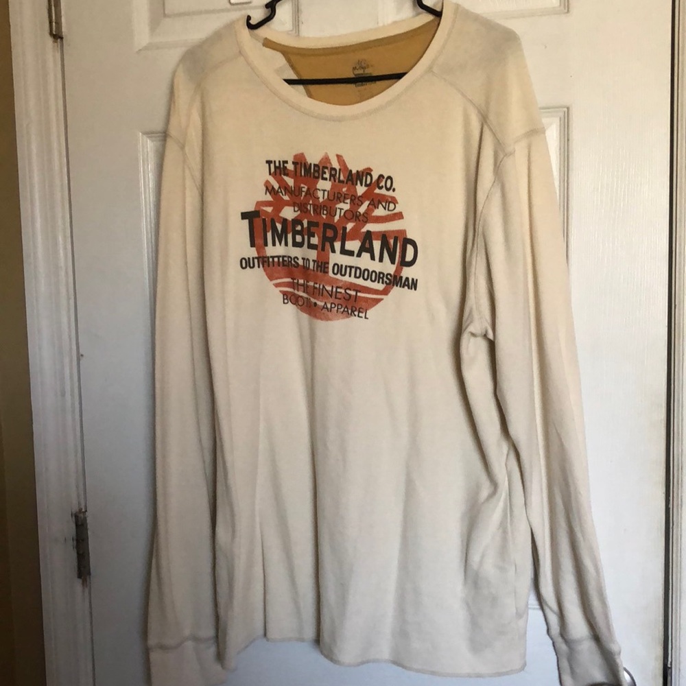 Men’s Timberland thermal shirt